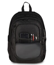 SEVEN SHINY TECH Zaino porta PC  Nero - Zaini Scuola & Tempo Libero - 5