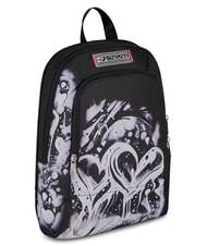 SEVEN PLUMPY LINE GIRL Zaino trolley sdoppiabile Nero - Zaini con carrello - 8