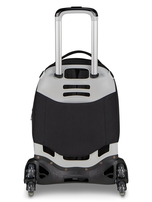 PLUMPY LINE BOY Zaino sdoppiabile con carrello Nero - Zaini con carrello