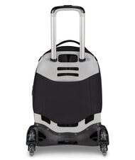 SEVEN PLUMPY LINE BOY Zaino sdoppiabile con carrello Nero - Zaini con carrello - 3