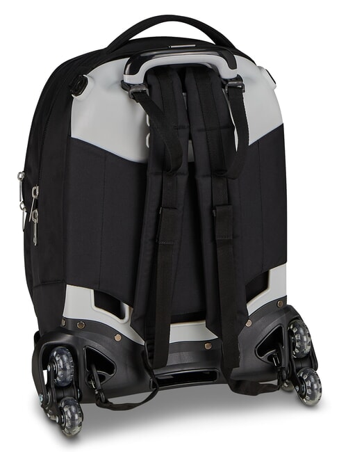 PLUMPY LINE BOY Zaino sdoppiabile con carrello Nero - Zaini con carrello