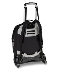 SEVEN PLUMPY LINE BOY Zaino sdoppiabile con carrello Nero - Zaini con carrello - 5
