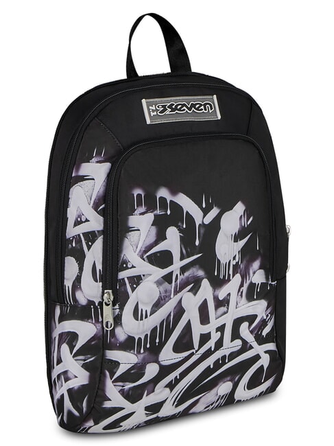 PLUMPY LINE BOY Zaino sdoppiabile con carrello Nero - Zaini con carrello