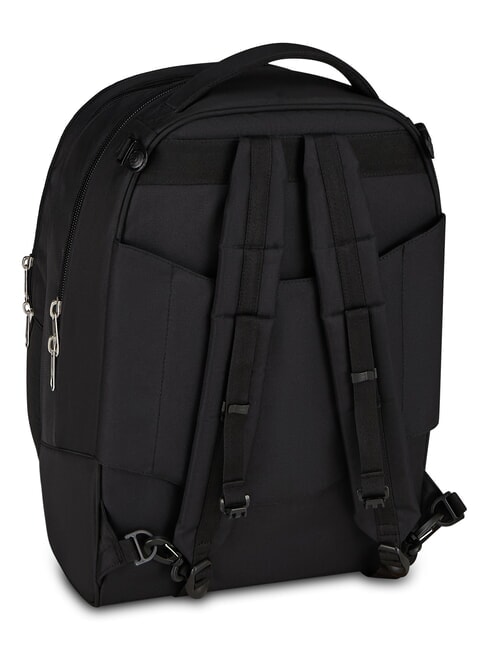 PLUMPY LINE BOY Zaino sdoppiabile con carrello Nero - Zaini con carrello