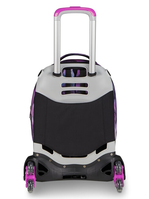 PINK FUSION Zaino Trolley sganciabile rosa - Zaini con carrello