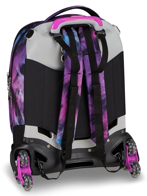 PINK FUSION Zaino Trolley sganciabile rosa - Zaini con carrello