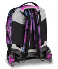 SEVEN PINK FUSION Zaino Trolley sganciabile rosa - Zaini con carrello - 4
