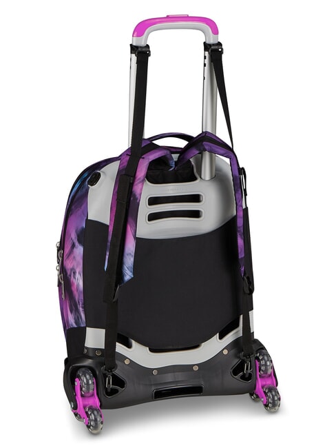PINK FUSION Zaino Trolley sganciabile rosa - Zaini con carrello