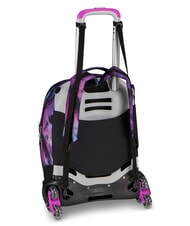 SEVEN PINK FUSION Zaino Trolley sganciabile rosa - Zaini con carrello - 5