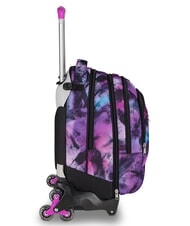 SEVEN PINK FUSION Zaino Trolley sganciabile rosa - Zaini con carrello - 6