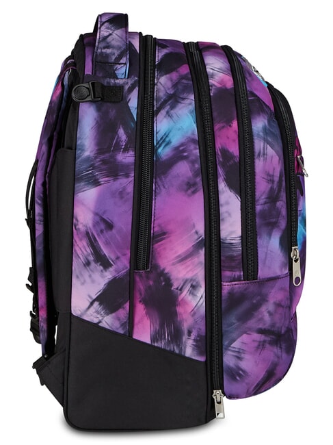 PINK FUSION Zaino Trolley sganciabile rosa - Zaini con carrello
