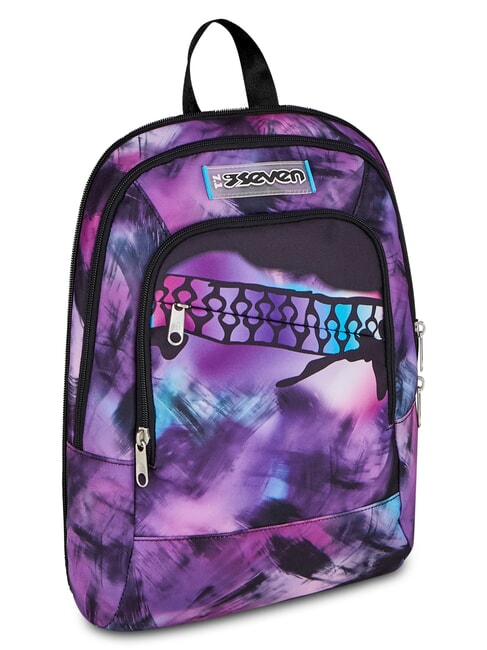 PINK FUSION Zaino Trolley sganciabile rosa - Zaini con carrello