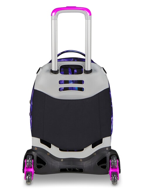 LOVEPASS Zaino con carrello 3 in 1 magic violet - Zaini con carrello