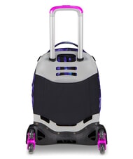 SEVEN LOVEPASS Zaino con carrello 3 in 1 magic violet - Zaini con carrello - 3