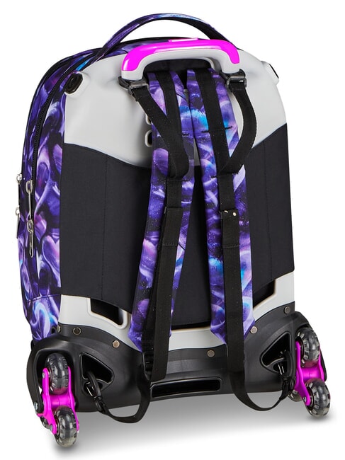 LOVEPASS Zaino con carrello 3 in 1 magic violet - Zaini con carrello