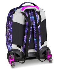 SEVEN LOVEPASS Zaino con carrello 3 in 1 magic violet - Zaini con carrello - 4
