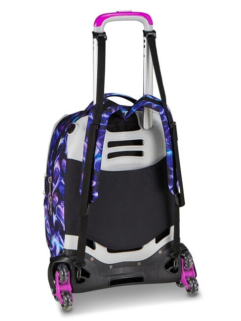LOVEPASS Zaino con carrello 3 in 1 magic violet - Zaini con carrello