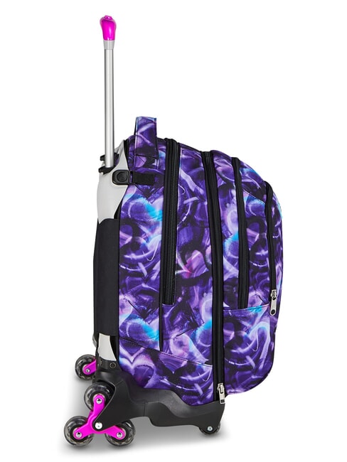 LOVEPASS Zaino con carrello 3 in 1 magic violet - Zaini con carrello