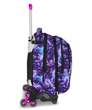 SEVEN LOVEPASS Zaino con carrello 3 in 1 magic violet - Zaini con carrello - 6