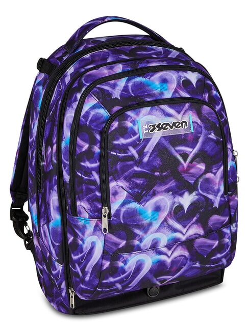 LOVEPASS Zaino con carrello 3 in 1 magic violet - Zaini con carrello