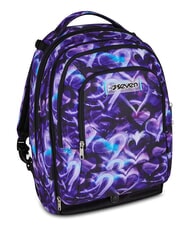 SEVEN LOVEPASS Zaino con carrello 3 in 1 magic violet - Zaini con carrello - 7