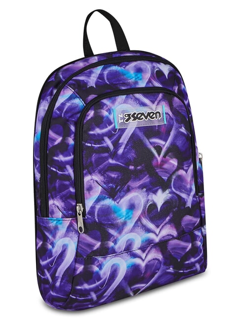 LOVEPASS Zaino con carrello 3 in 1 magic violet - Zaini con carrello