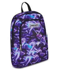 SEVEN LOVEPASS Zaino con carrello 3 in 1 magic violet - Zaini con carrello - 8
