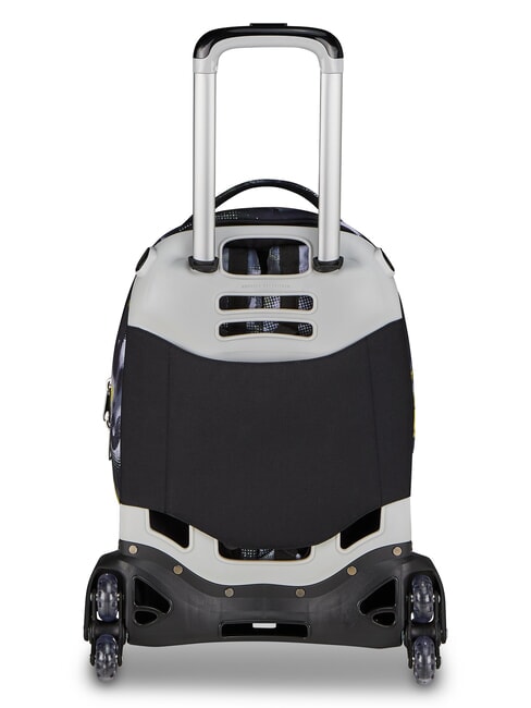 GOLDEN PAINT Zaino Trolley 3 in 1 steelgray - Zaini con carrello