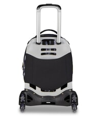 SEVEN GOLDEN PAINT Zaino Trolley 3 in 1 steelgray - Zaini con carrello - 3