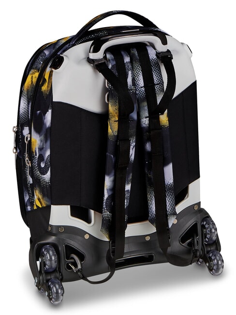 GOLDEN PAINT Zaino Trolley 3 in 1 steelgray - Zaini con carrello