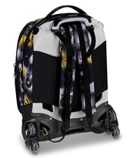 SEVEN GOLDEN PAINT Zaino Trolley 3 in 1 steelgray - Zaini con carrello - 4
