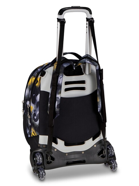 GOLDEN PAINT Zaino Trolley 3 in 1 steelgray - Zaini con carrello