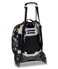 SEVEN GOLDEN PAINT Zaino Trolley 3 in 1 steelgray - Zaini con carrello - 5