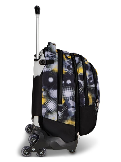 GOLDEN PAINT Zaino Trolley 3 in 1 steelgray - Zaini con carrello
