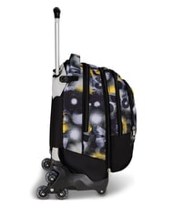 SEVEN GOLDEN PAINT Zaino Trolley 3 in 1 steelgray - Zaini con carrello - 6