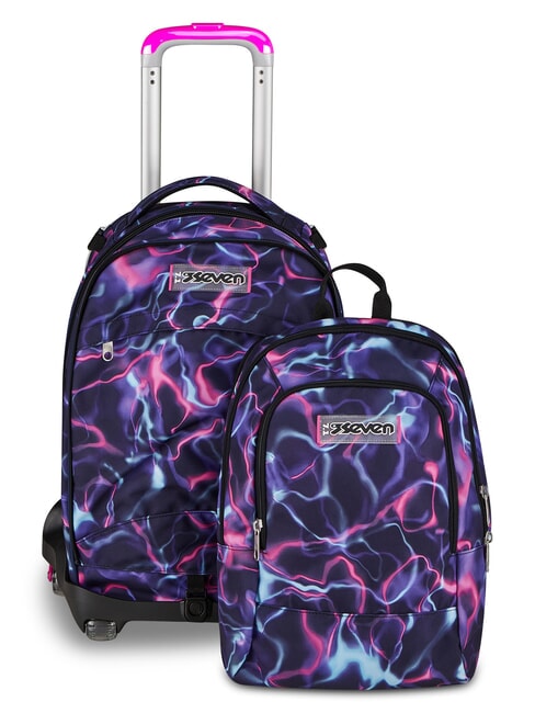 ELECTRICVIBE GIRL Zaino con carrello, sganciabile MOOD INDIGO          - Zaini con carrello