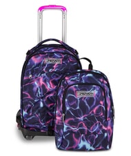 SEVEN ELECTRICVIBE GIRL Zaino con carrello, sganciabile - Zaini con carrello
