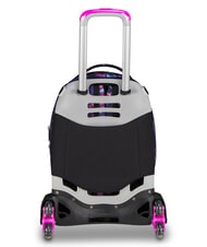 SEVEN ELECTRICVIBE GIRL Zaino con carrello, sganciabile MOOD INDIGO          - Zaini con carrello - 3