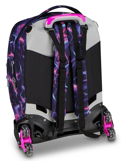 ELECTRICVIBE GIRL Zaino con carrello, sganciabile MOOD INDIGO          - Zaini con carrello