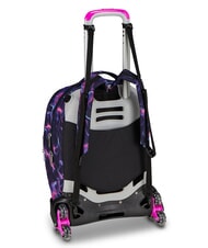 SEVEN ELECTRICVIBE GIRL Zaino con carrello, sganciabile MOOD INDIGO          - Zaini con carrello - 5