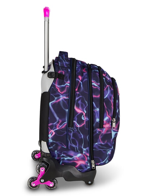 ELECTRICVIBE GIRL Zaino con carrello, sganciabile MOOD INDIGO          - Zaini con carrello