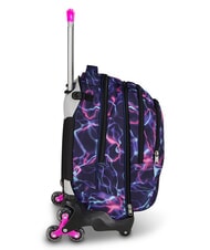 SEVEN ELECTRICVIBE GIRL Zaino con carrello, sganciabile MOOD INDIGO          - Zaini con carrello - 6