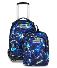 SEVEN ELECTRICVIBE BOY Zaino Trolley a ruote triple - Zaini con carrello