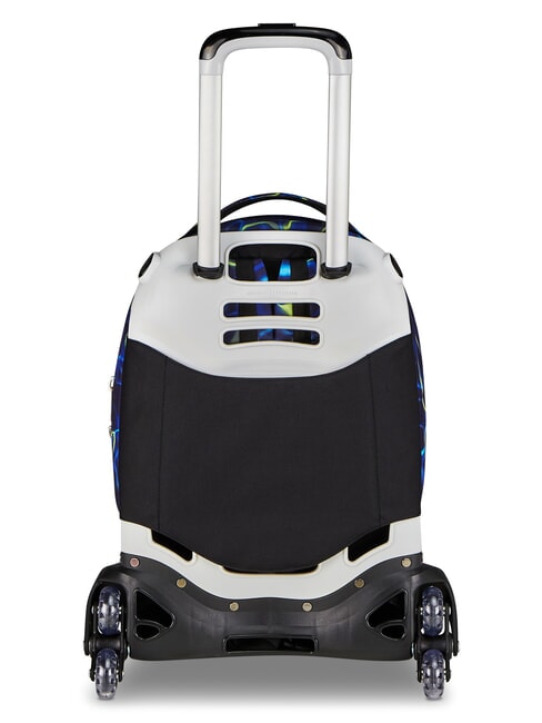 ELECTRICVIBE BOY Zaino Trolley a ruote triple bluedeep - Zaini con carrello