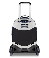 SEVEN ELECTRICVIBE BOY Zaino Trolley a ruote triple bluedeep - Zaini con carrello - 3