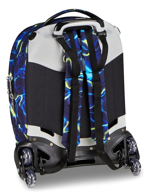 ELECTRICVIBE BOY Zaino Trolley a ruote triple bluedeep - Zaini con carrello