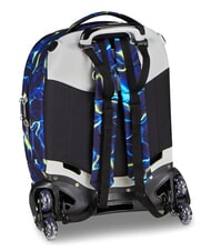 SEVEN ELECTRICVIBE BOY Zaino Trolley a ruote triple bluedeep - Zaini con carrello - 4