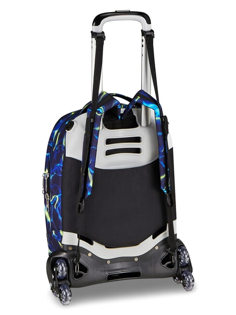 ELECTRICVIBE BOY Zaino Trolley a ruote triple bluedeep - Zaini con carrello