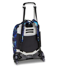 SEVEN ELECTRICVIBE BOY Zaino Trolley a ruote triple bluedeep - Zaini con carrello - 5