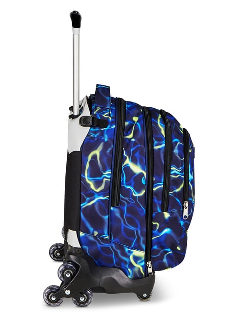 ELECTRICVIBE BOY Zaino Trolley a ruote triple bluedeep - Zaini con carrello